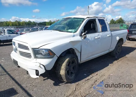 2016 Ram 1500 Sport z USA, uszkodzony, nr VIN 1C6RR7HT2GS177465